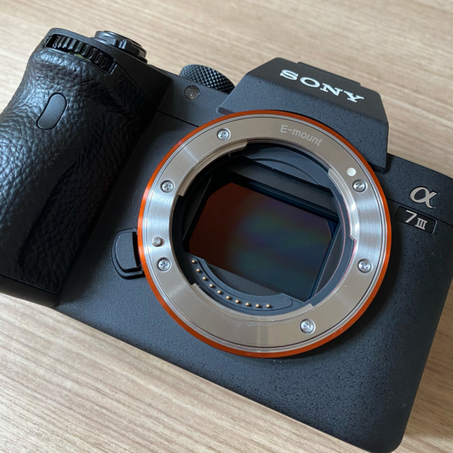 ミラーレス一眼SONY α7iii 本体 シャッター数219 美品