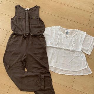 エイチアンドエム(H&M)の夏服　120サイズ２枚SET(ワンピース)