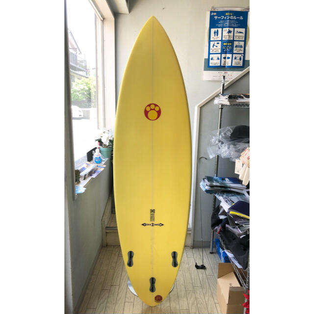 モーリスコール mc surfboards PROTOW3 6'1 ハンドEPSの通販 by ロコモコ32's shop｜ラクマ 再入荷安い