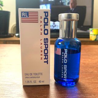 ラルフローレン(Ralph Lauren)の【送料込】ポロスポーツオードトワレ40ml(香水(男性用))