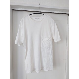ユニクロ(UNIQLO)の【即日発送】UNIQLO×Lemaire　Tシャツ　白(Tシャツ/カットソー(半袖/袖なし))