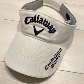 キャロウェイ(Callaway)のキャロウェイ白サンバイザー(その他)