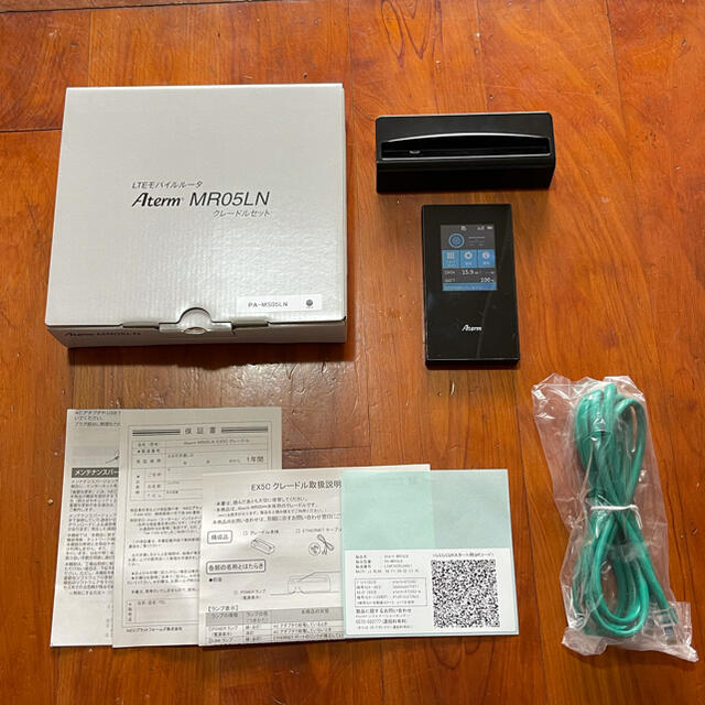 人気商品】 NEC - クレードルセット☆ MR05LN ☆Aterm PC周辺機器 人気商品】 NEC - クレードルセット☆ MR05LN ☆Aterm PC周辺機器