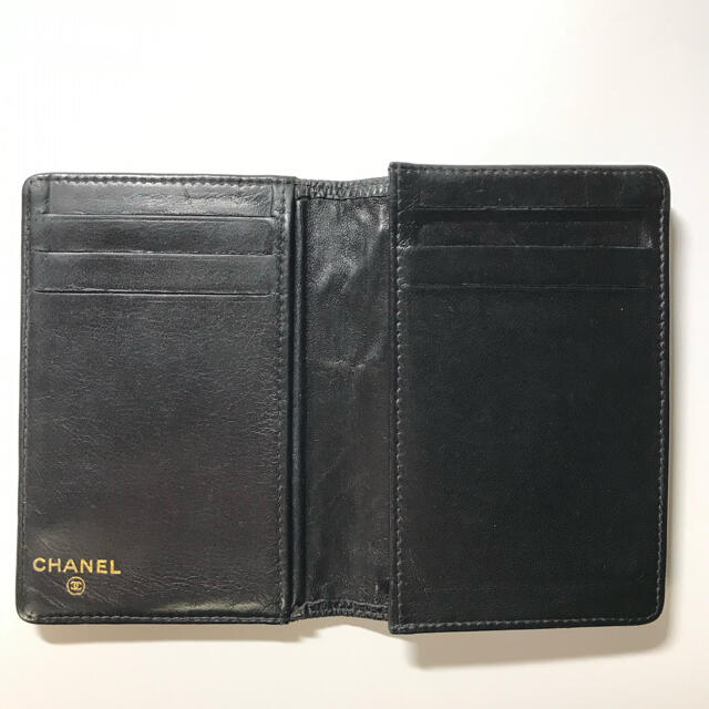 CHANEL(シャネル)のCHANEL ココマーク キャビアスキン カードケース レディースのファッション小物(名刺入れ/定期入れ)の商品写真