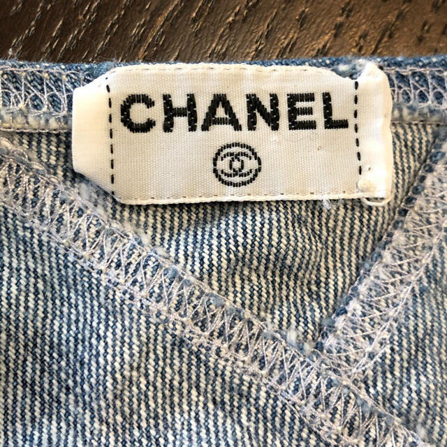 CHANEL(シャネル)のCHANEL レディースのトップス(ホルターネック)の商品写真