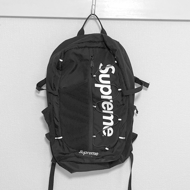 SUPREME 17SS Cordura バックパック 注目ショップ 37%割引 www