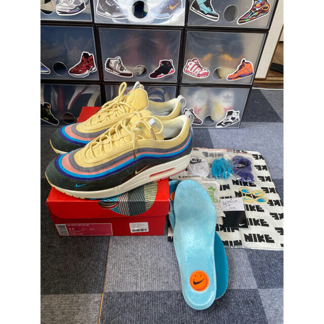 NIKE AIR MAX 1/97 SEAN WOTHERSPOON 29 cm