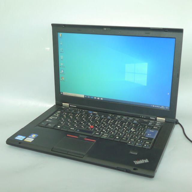 Lenovo - SSD-256G Win10 14インチ Lenovo T420s i7