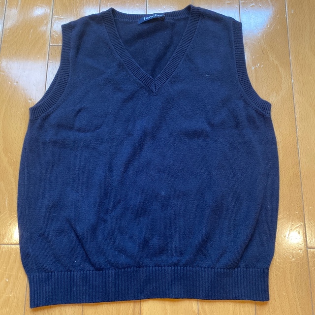 familiar(ファミリア)のファミリア　ベスト　120 お受験 キッズ/ベビー/マタニティのキッズ服男の子用(90cm~)(ニット)の商品写真