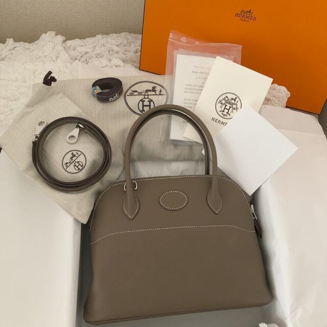 Hermes(エルメス)のご専用⭐︎エルメス　新品未使用　ボリード27 レディースのバッグ(ショルダーバッグ)の商品写真