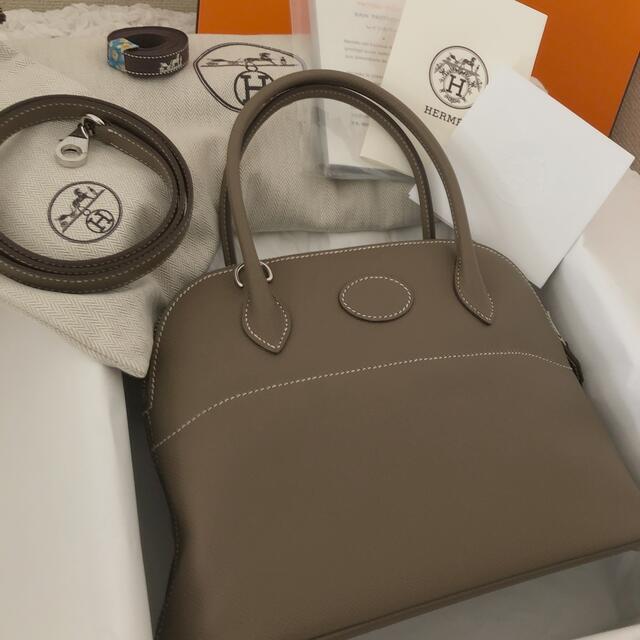 Hermes(エルメス)のご専用⭐︎エルメス　新品未使用　ボリード27 レディースのバッグ(ショルダーバッグ)の商品写真