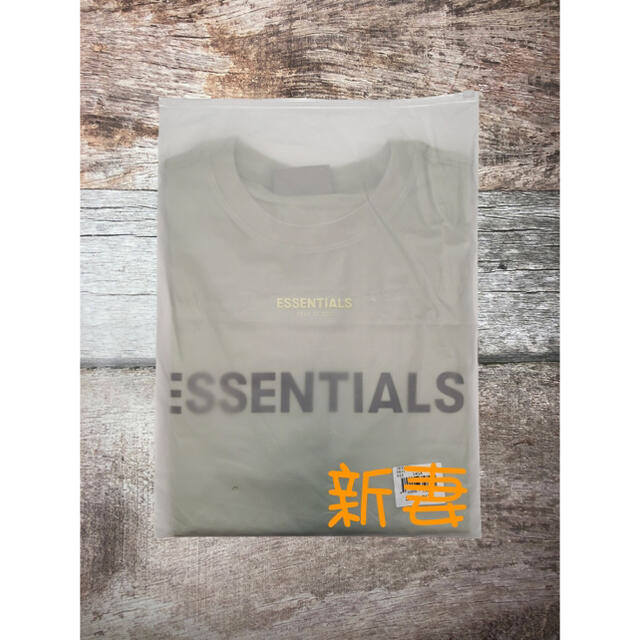 ESSENTIAL DESIGNS(エッセンシャルデザイン)のFOG Essentials エッセンシャルズ T-シャツ Sサイズ メンズのトップス(Tシャツ/カットソー(半袖/袖なし))の商品写真