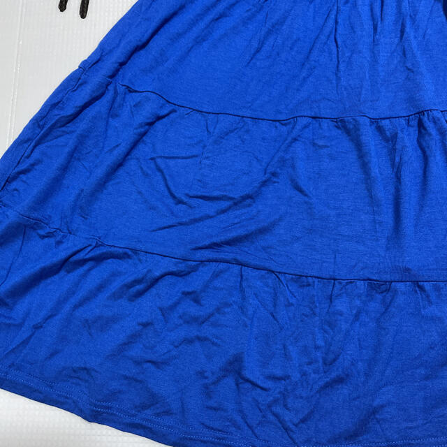 新品　ワンピ　トップス　夏服 レディースのワンピース(ミニワンピース)の商品写真