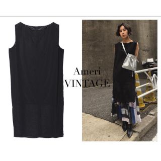 アメリヴィンテージ(Ameri VINTAGE)のAMERI GEOMETRY ART 3WAY DRESS(ひざ丈ワンピース)