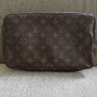 ルイヴィトン(LOUIS VUITTON)のルイヴィトン モノグラム トゥルーストワレット28 化粧ポーチ(ポーチ)