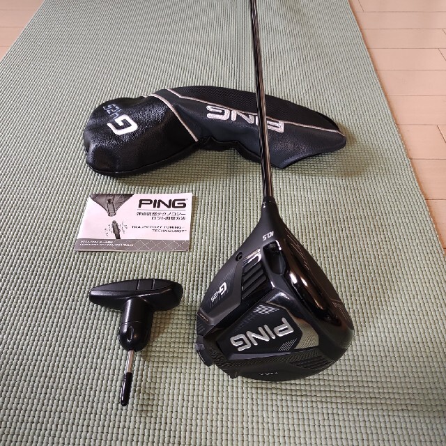 PING G425 MAX 9.0 S flex