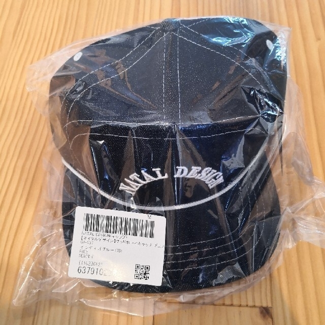 NATAL DESIGN(ネイタルデザイン)の【新品】ネイタルデザイン GOOD BOY CAP DENIM キャップ メンズの帽子(キャップ)の商品写真