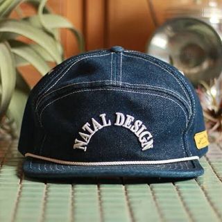 ネイタルデザイン(NATAL DESIGN)の【新品】ネイタルデザイン GOOD BOY CAP DENIM キャップ(キャップ)