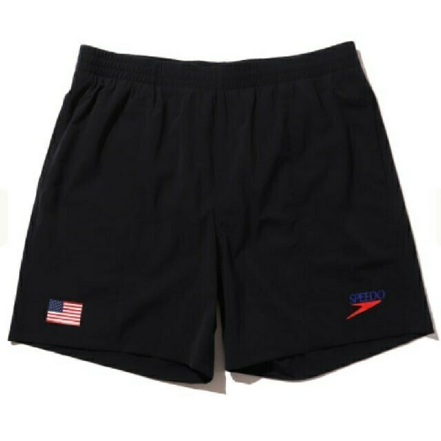 BEAMS Speed 別注 BLACK M 水陸両用 Dark Short