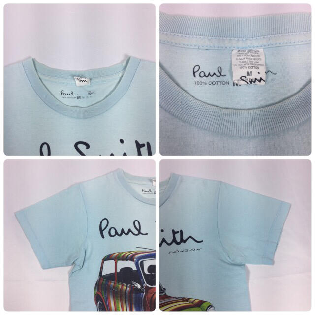 Paul Smith(ポールスミス)の古着 希少 Paul Smith ポールスミス Tシャツ 車 カットソー メンズのトップス(Tシャツ/カットソー(半袖/袖なし))の商品写真