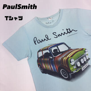 ポールスミス(Paul Smith)の古着 希少 Paul Smith ポールスミス Tシャツ 車 カットソー(Tシャツ/カットソー(半袖/袖なし))