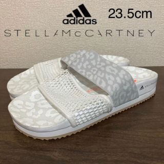 アディダスバイステラマッカートニー(adidas by Stella McCartney)の新品‼️adidas stellamaccartney サンダル 白23.5cm(サンダル)