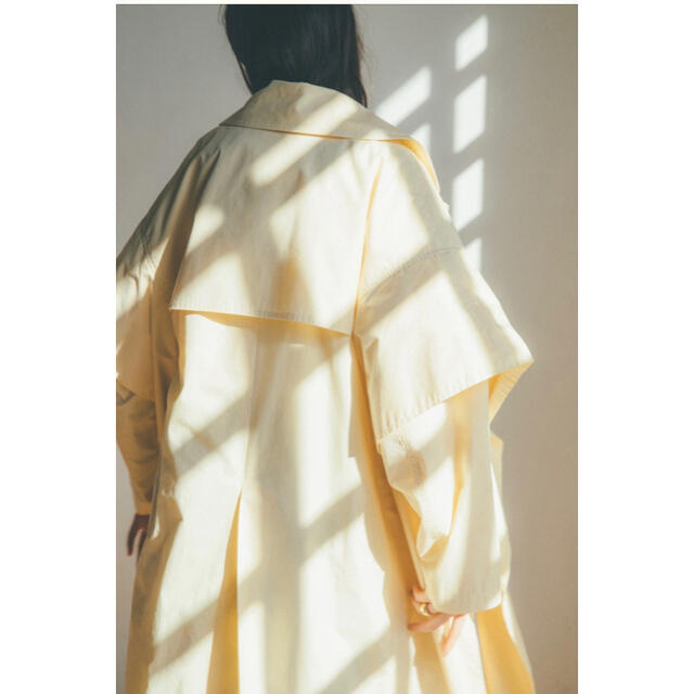クラネ　CLANE サイドリボントレンチコート　 レディースのジャケット/アウター(トレンチコート)の商品写真