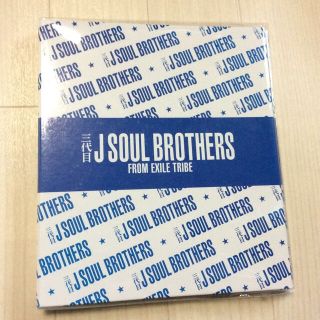 サンダイメジェイソウルブラザーズ(三代目 J Soul Brothers)の三代目 J Soul Brothers ステッカーフォルダー(ミュージシャン)