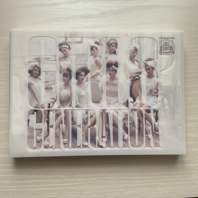 少女時代(ショウジョジダイ)のGIRLS'GENERATION Japan 1st Album エンタメ/ホビーのCD(K-POP/アジア)の商品写真