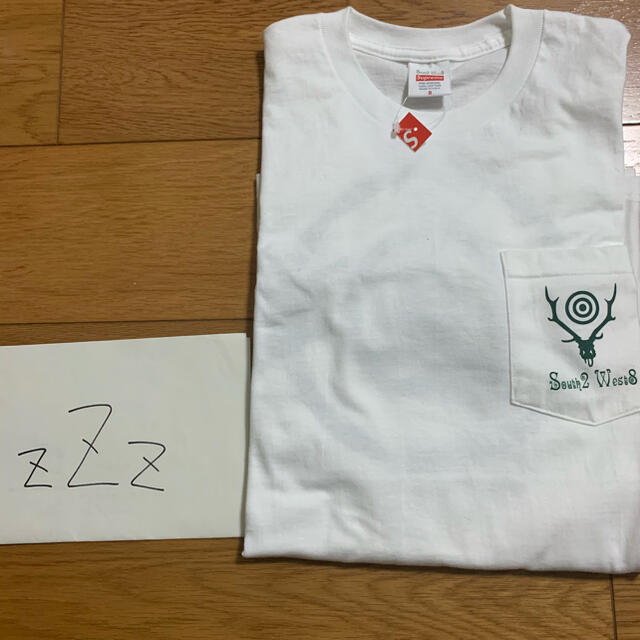 メンズSupreme/SOUTH2 WEST8 L/S Pocket Tee s