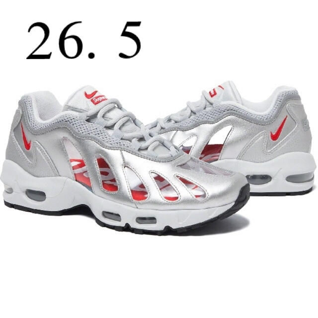 Supreme Nike Air Max 96 エアマックス96靴/シューズ