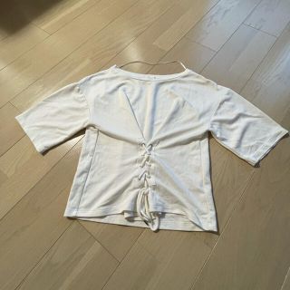 ジーユー(GU)のトップス(Tシャツ(長袖/七分))