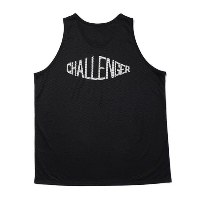 challenger LOGO MESH TANK TOP BMX