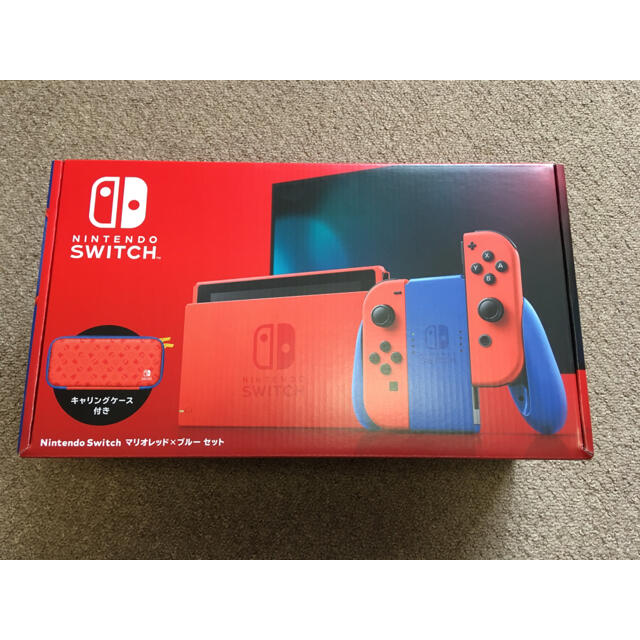 ニンテンドースイッチ　マリオレット×ブルー　美品