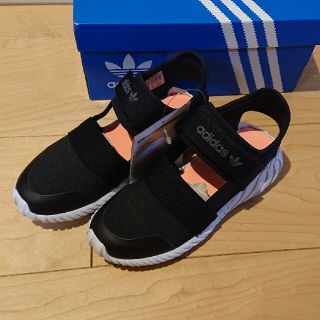 アディダス(adidas)のadidas DOOM SANDAL C 19.0cm新品アディダスブラック(サンダル)