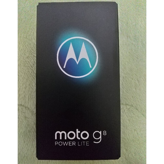 moto g8 power lite ロイヤルブルー