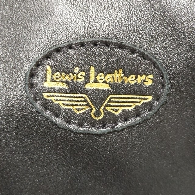 Lewis Leathers(ルイスレザー)の【新品】ルイスレザー　サイクロン　タイトフィット38 メンズのジャケット/アウター(ライダースジャケット)の商品写真