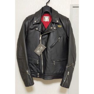 ルイスレザー(Lewis Leathers)の【新品】ルイスレザー　サイクロン　タイトフィット38(ライダースジャケット)