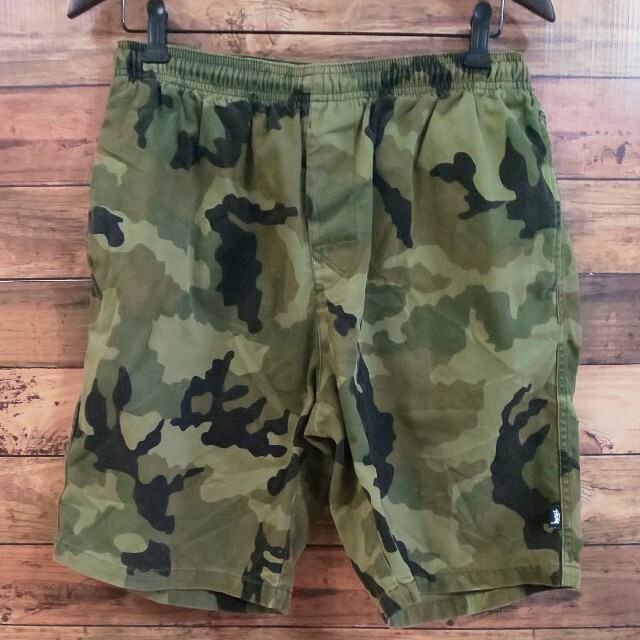STUSSY - STUSSY(ステューシー)迷彩イージーショーツの通販 by