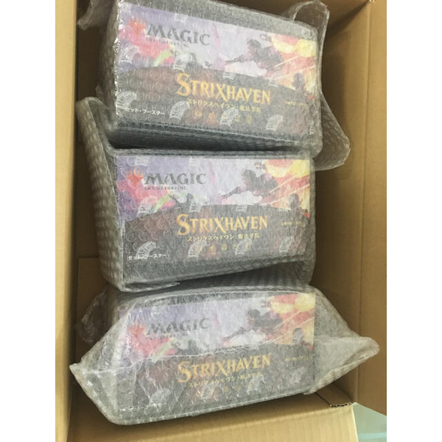 MTG ストリクスヘイヴン 日本語版 セットブースター 6BOX  新品未開封