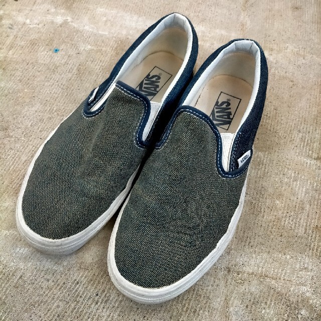 VANS デニムSLIPON