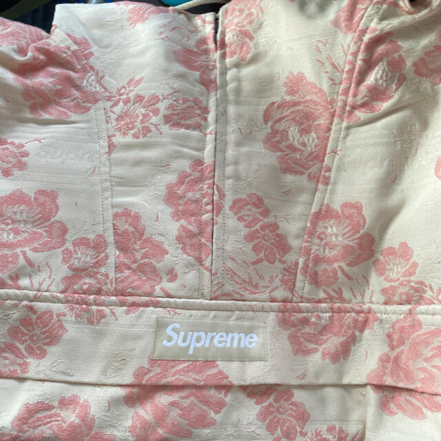 Supreme Floral Tapestry Anorak Pink