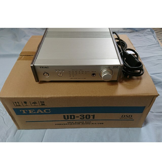 D/Aコンバーター UD-301