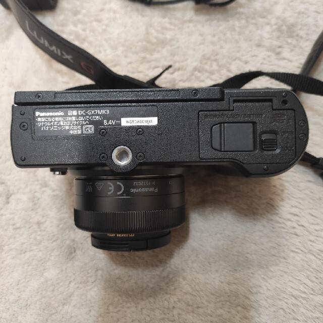 Panasonic(パナソニック)のパナソニック DC-GX7MK3Kレンズkit スマホ/家電/カメラのカメラ(ミラーレス一眼)の商品写真