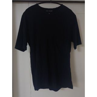 ユニクロ(UNIQLO)の【即日発送】UNIQLO×Lemaire　Tシャツ　黒(Tシャツ/カットソー(半袖/袖なし))