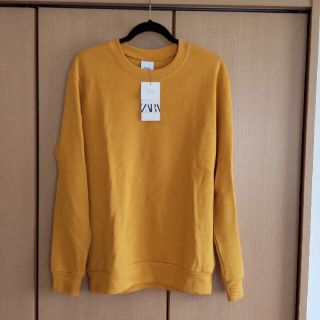 ザラ(ZARA)の【新品未使用】ZARA トレーナー スウェット(スウェット)