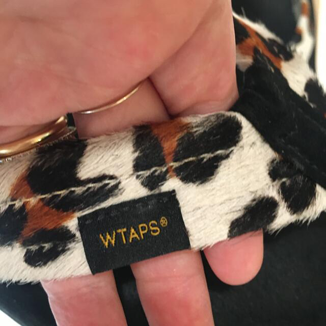 W)taps(ダブルタップス)のwtaps✖️アイランドスリッパ　ハラコサンダル メンズの靴/シューズ(サンダル)の商品写真