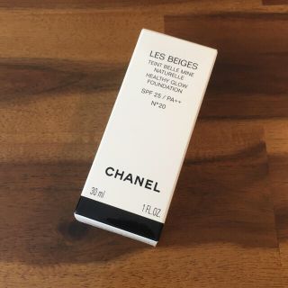 シャネル(CHANEL)のCHANEL未使用　リキッドファンデ　レベージュタンベルミン(ファンデーション)