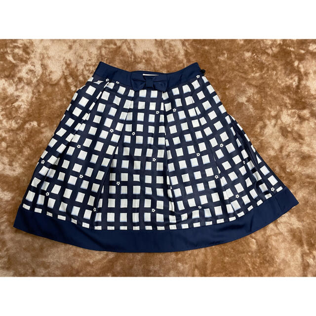 GALLERY VISCONTI(ギャラリービスコンティ)のギャラリービスコンティ　膝丈スカート レディースのスカート(ひざ丈スカート)の商品写真