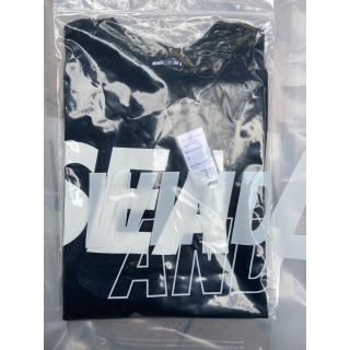 シー(SEA)のwind and sea l/s ロンt tee シャツ黒　black ブラック(Tシャツ/カットソー(七分/長袖))